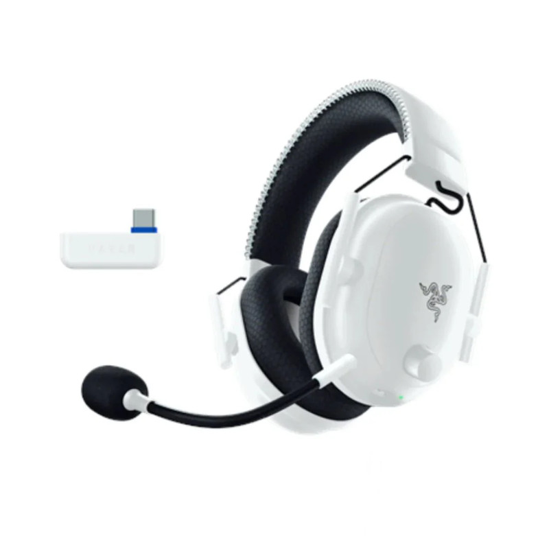Razer BlackShark V2 Pro PlayStation Licensed Wireless Gaming Headset - White - سماعة